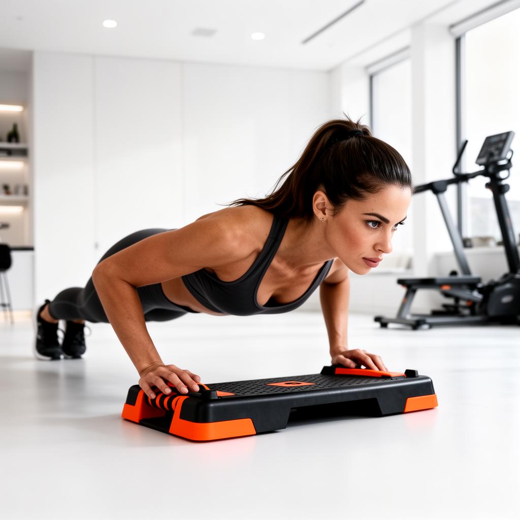 PushUpBoard Pro - Multi-Grip Push-Up Training System